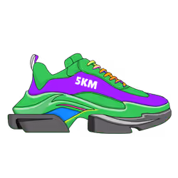 5KM Sneaker #12076