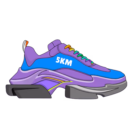 5KM Sneaker #11505