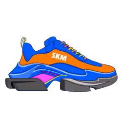 5KM Sneaker #10810