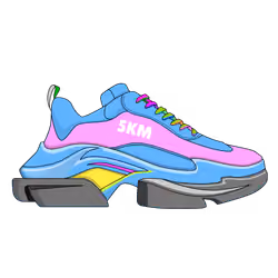 5KM Sneaker #12242