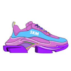 5KM Sneaker #12434