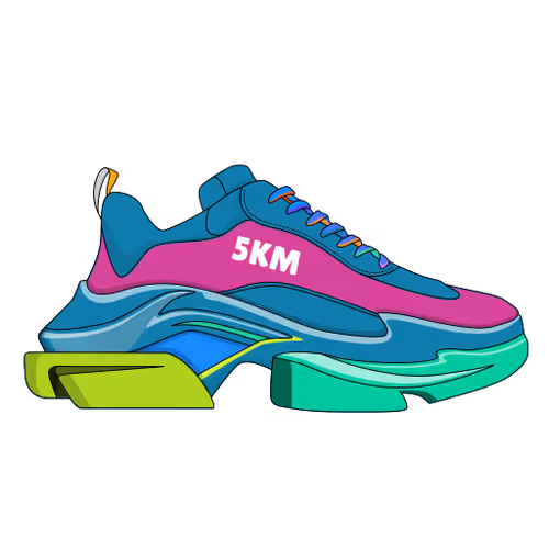5KM Sneaker #10386