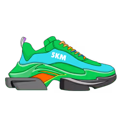 5KM Sneaker #12066