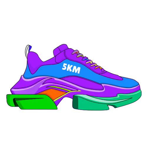 5KM Sneaker #11876