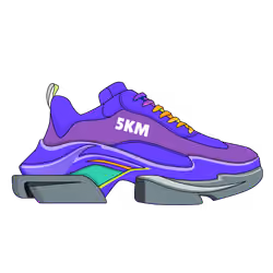 5KM Sneaker #11312