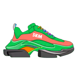 5KM Sneaker #10808