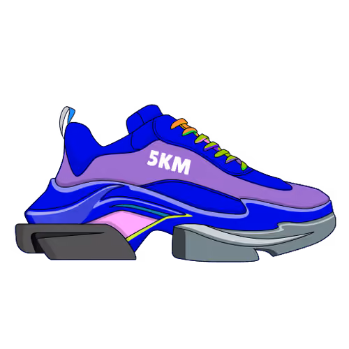 5KM Sneaker #12953