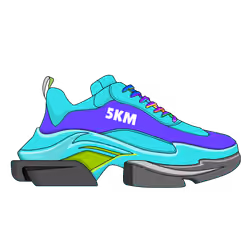 5KM Sneaker #12628