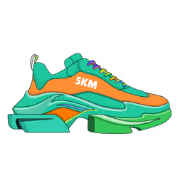 5KM Sneaker #12349