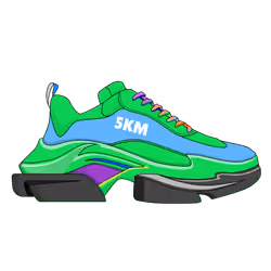 5KM Sneaker #10323