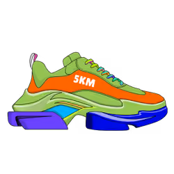 5KM Sneaker #11509