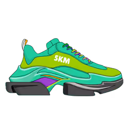 5KM Sneaker #11480