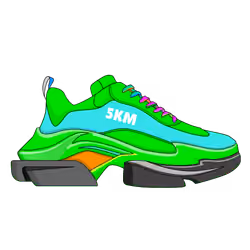 5KM Sneaker #10381