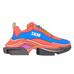 5KM Sneaker #11558