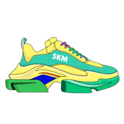 5KM Sneaker #10033