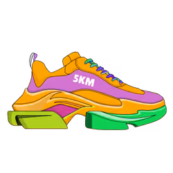 5KM Sneaker #11123