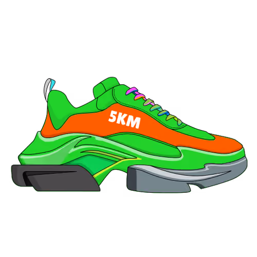 5KM Sneaker #12913
