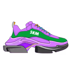 5KM Sneaker #11173