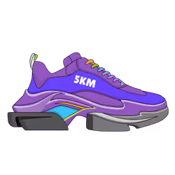 5KM Sneaker #11477