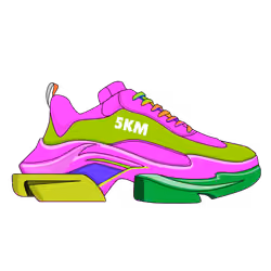 5KM Sneaker #12480