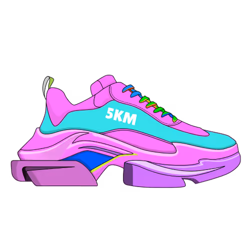 5KM Sneaker #12765