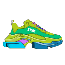 5KM Sneaker #11122
