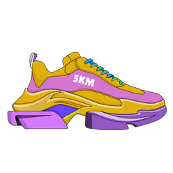 5KM Sneaker #10757