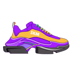 5KM Sneaker #10656