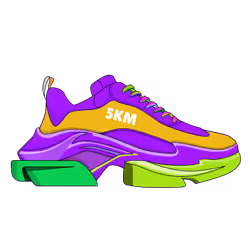 5KM Sneaker #12241
