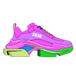 5KM Sneaker #11592