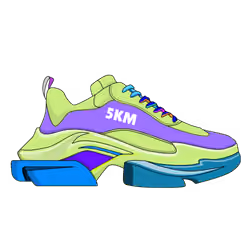 5KM Sneaker #11124
