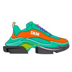 5KM Sneaker #12194