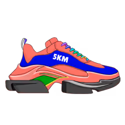 5KM Sneaker #12170