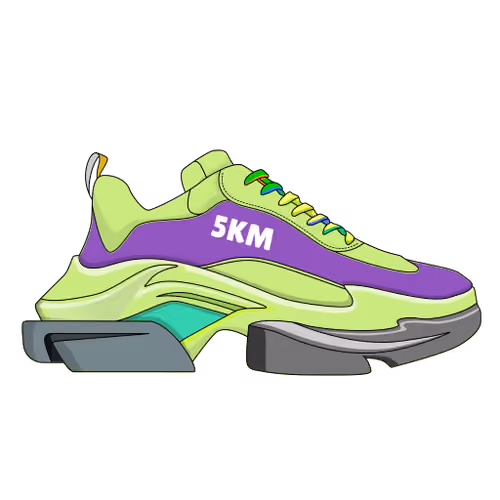 5KM Sneaker #12793