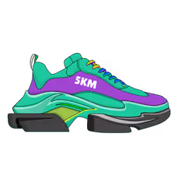 5KM Sneaker #10655