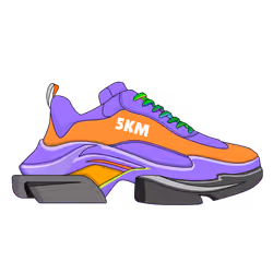 5KM Sneaker #11681