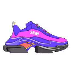 5KM Sneaker #12800
