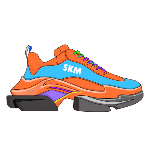 5KM Sneaker #10424
