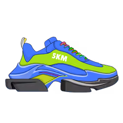 5KM Sneaker #10812