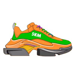 5KM Sneaker #10282