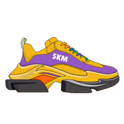 5KM Sneaker #12244