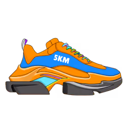 5KM Sneaker #12649