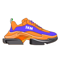 5KM Sneaker #11862