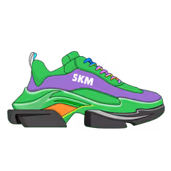 5KM Sneaker #12169