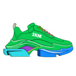 5KM Sneaker #11171