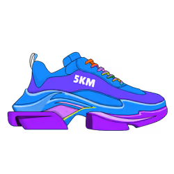 5KM Sneaker #12181