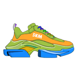5KM Sneaker #11332