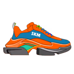 5KM Sneaker #11314