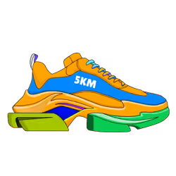 5KM Sneaker #12478