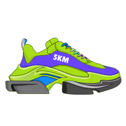 5KM Sneaker #11542